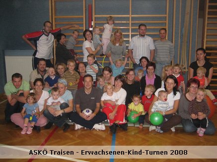 Erwachsenen-Kind-Turnen, Gruppe 1, Mrz 2008
