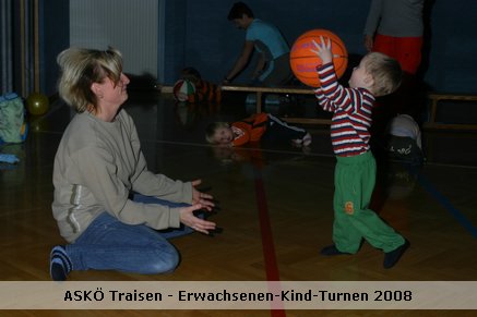 Erwachsenen-Kind-Turnen, Gruppe 1, Mrz 2008