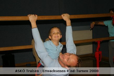 Erwachsenen - Kind - Turnen, Gruppe 2, Mrz 2008