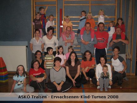 Erwachsenen - Kind - Turnen, Gruppe 2, Mrz 2008