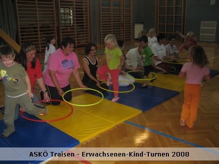 Erwachsenen - Kind - Turnen, Gruppe 2, Mrz 2008