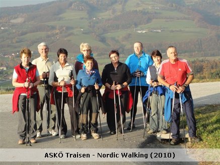 3. November 2010: Proisl-Denkmal, Radweg Richtung HS, Wieserberg, Rauchenberger, Richtung Marktl, beim Neumann auf den Radweg zurück nach Traisen.