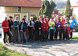 Tour vom 7. April 2010:  Proisl-Denkmal, Annenhofsiedlung, Renz, Hollaus, Buchberg-Windräder, Wallentin, Kirchengasse, Proisl-Denkmal.