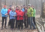 ASKÖ Nordic Walking am 02.03.2011: 13 Personen gingen vom Proisl Denkmal zum Topf nach Traisen Ort, von dort aus nach Wiesenfeld zum Konopatz (Kleine Stärkung), dann vom Konopatz über die Kompostierung Berger über Gölsensiedlung zum Proisl Denkmal zurück.