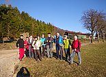 Nordic Walking am 09.02.2011: 11 Personen